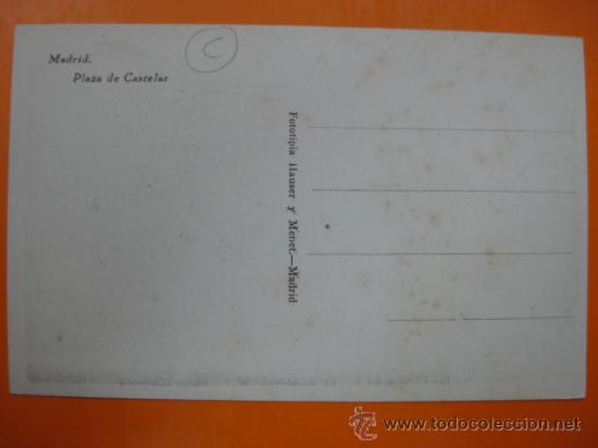 Postales: MADRID - REF.: S-331 - Foto 2