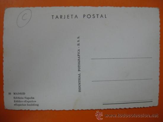 Postales: MADRID - REF.: S-333 - Foto 2
