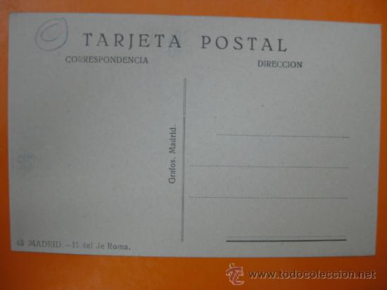 Postales: MADRID - REF.: S-339 - Foto 2