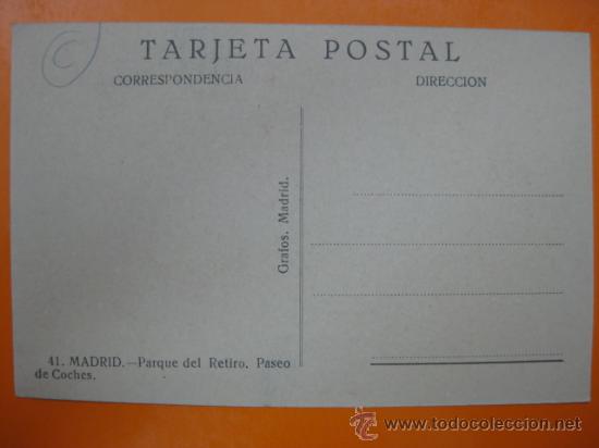 Postales: MADRID - REF.: S-341 - Foto 2