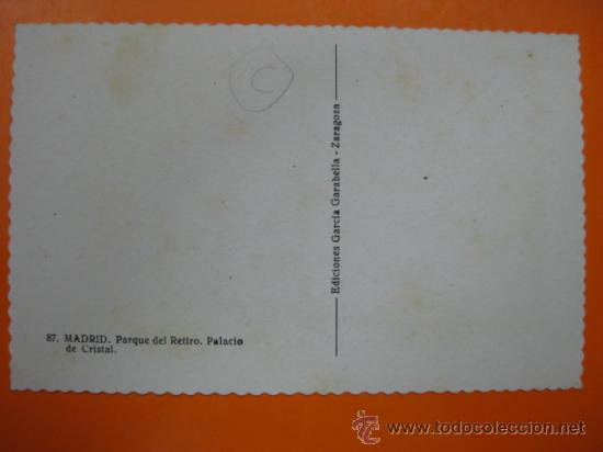 Postales: MADRID - REF.: S-355 - Foto 2