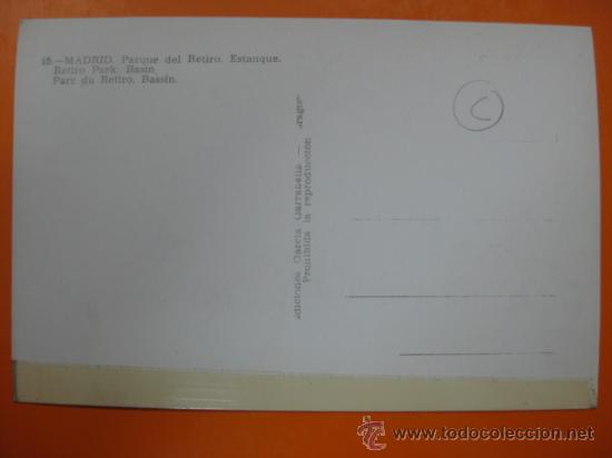 Postales: MADRID - REF.: S-357 - Foto 2