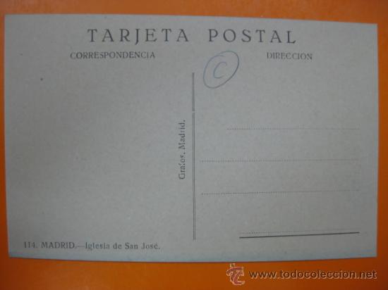 Postales: MADRID - REF.: S-361 - Foto 2