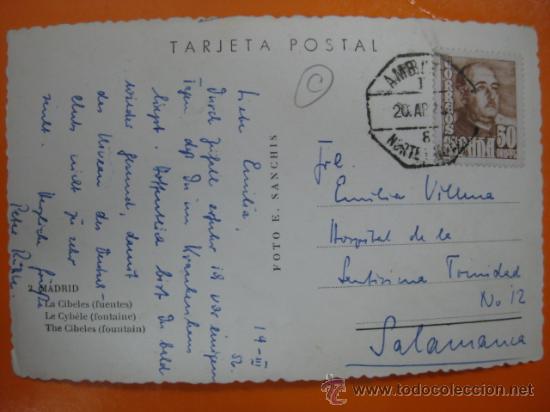 Postales: MADRID - REF.: S-371 - Foto 2