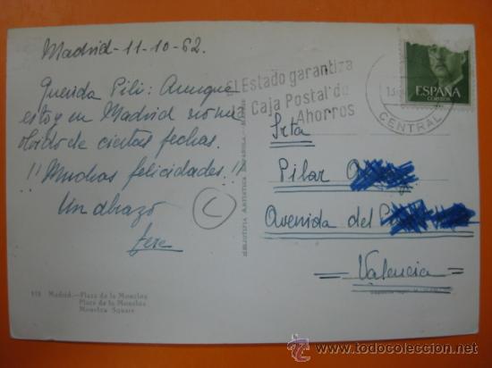 Postales: MADRID - REF.: S-380 - Foto 2