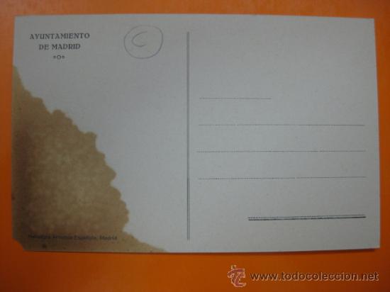 Postales: MADRID - REF.: S-393 - Foto 2