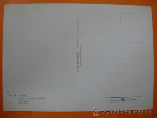 Postales: MADRID - REF.: S-416 - Foto 2
