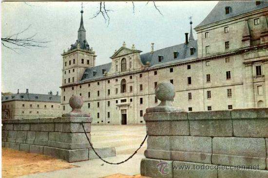 Postales: POSTAL MADRID EL ESCORIAL - Foto 1