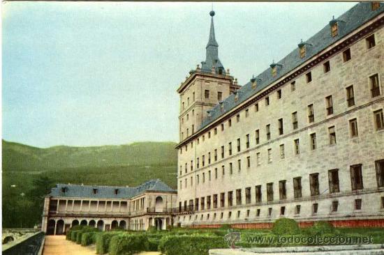 Postales: POSTAL MADRID EL ESCORIAL - Foto 1