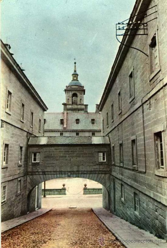 Postales: POSTAL MADRID EL ESCORIAL - Foto 1