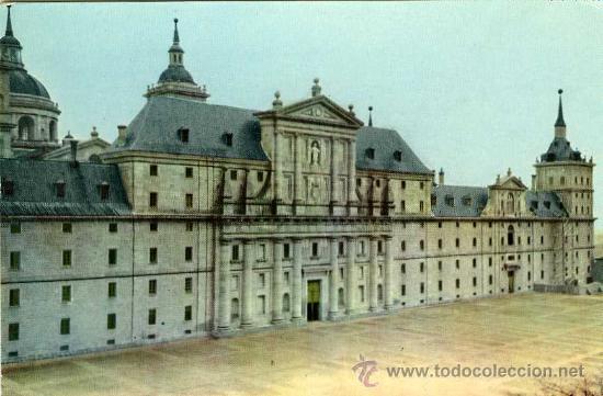 Postales: POSTAL MADRID EL ESCORIAL - Foto 1
