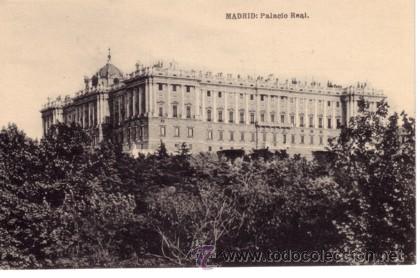 Postales: N&ordm; 7916 POSTAL MADRID PALACIO REAL - Foto 1