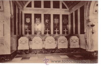 Postcards: N&ordm; 7883 POSTAL EL ESCORIAL PANTEON DE INFANTES