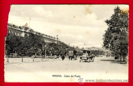 Postales: madrid, salon del prado,    P49571 - Foto 1