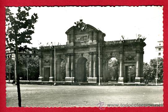 Postales: madrid, puerta de alcala,    P49586 - Foto 1