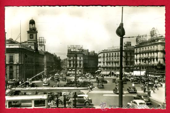 Postales: madrid, puerta del sol,    P49603 - Foto 1