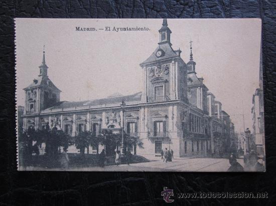 Postales: MADRID - REF.: T-253 - Foto 1