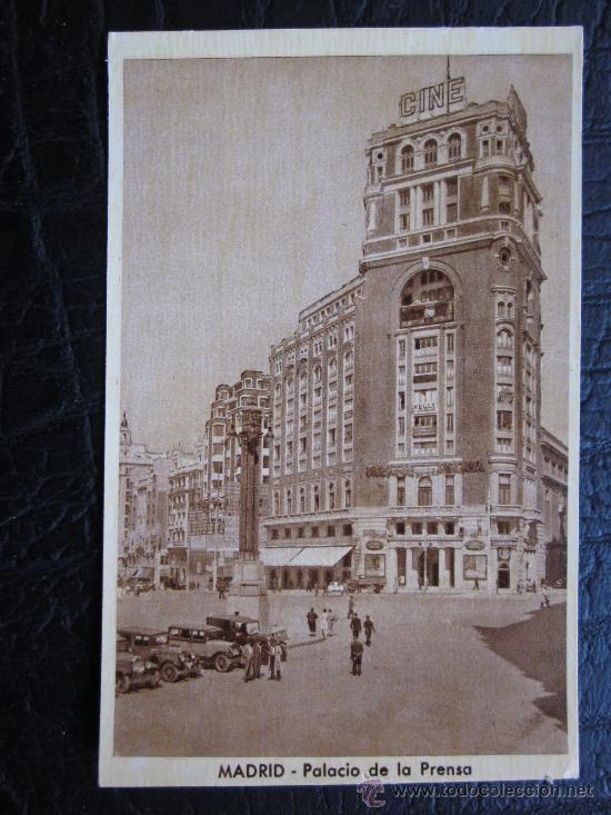 Postales: MADRID - REF.: T-257 - Foto 1