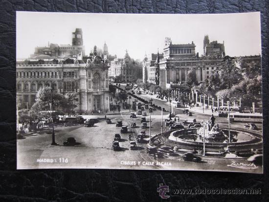 Postales: MADRID - REF.: T-258 - Foto 1