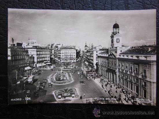 Postales: MADRID - REF.: T-259 - Foto 1