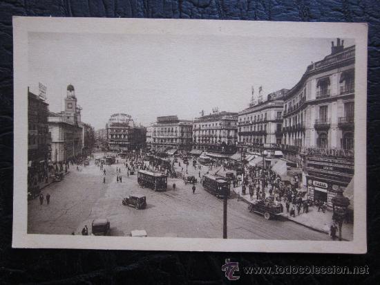 Postales: MADRID - REF.: T-260 - Foto 1