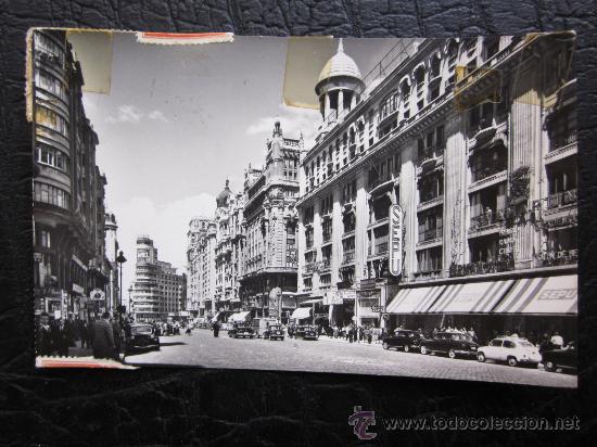 Postales: MADRID - REF.: T-263 - Foto 1