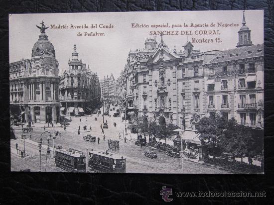 Postales: MADRID - REF.: T-268 - Foto 1