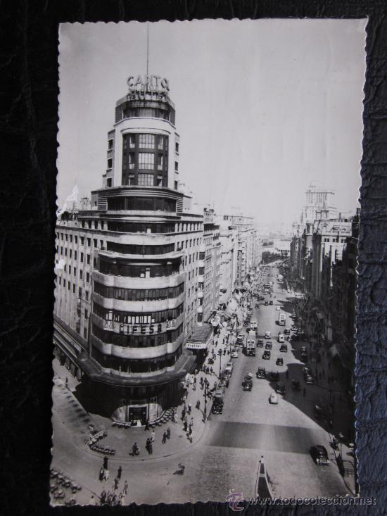 Postales: MADRID - REF.: T-269 - Foto 1