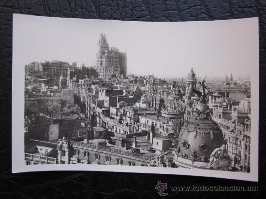 Postales: MADRID - REF.: T-271 - Foto 1