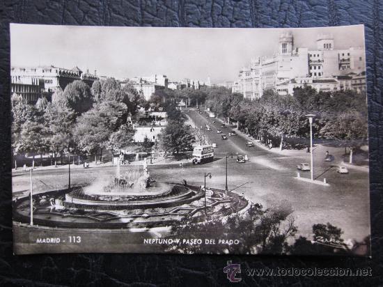 Postales: MADRID - REF.: T-272 - Foto 1
