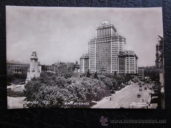 Postales: MADRID - REF.: T-273 - Foto 1