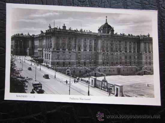 Postales: MADRID - REF.: T-279 - Foto 1