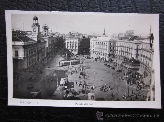 Postales: MADRID - REF.: T-280 - Foto 1