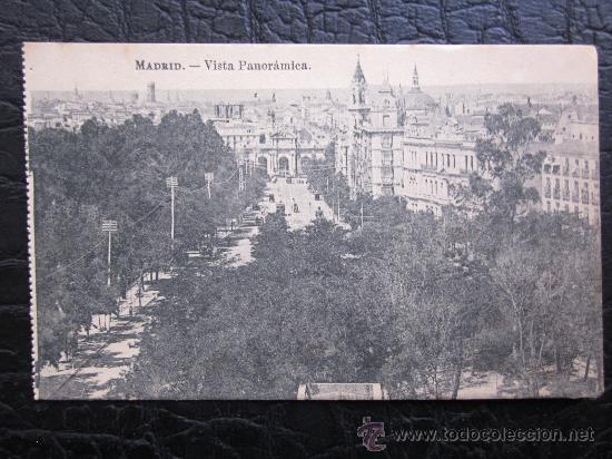 Postales: MADRID - REF.: T-283 - Foto 1