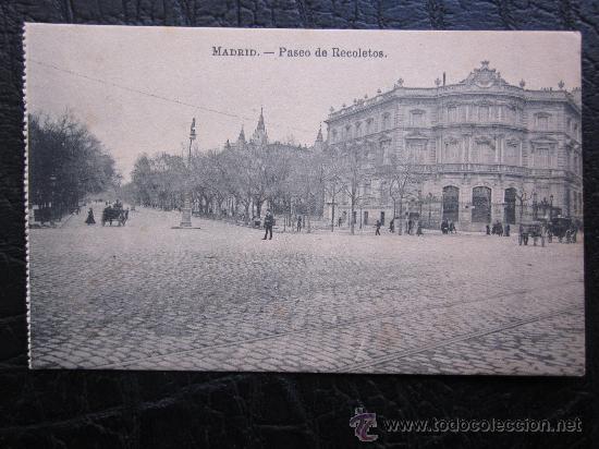 Postales: MADRID - REF.: T-286 - Foto 1