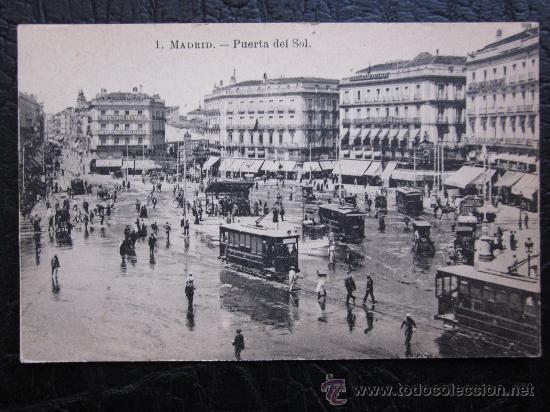 Postales: MADRID - REF.: T-289 - Foto 1