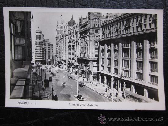 Postales: MADRID - REF.: T-290 - Foto 1