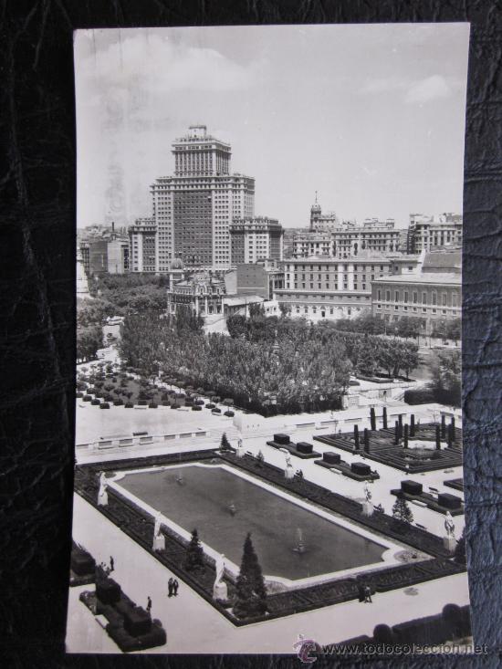 Postales: MADRID - REF.: T-293 - Foto 1