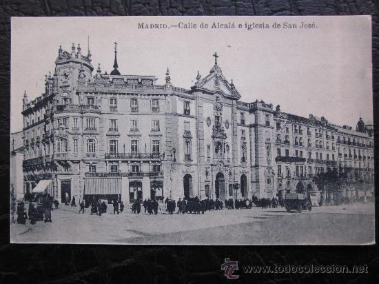 Postales: MADRID - REF.: T-295 - Foto 1
