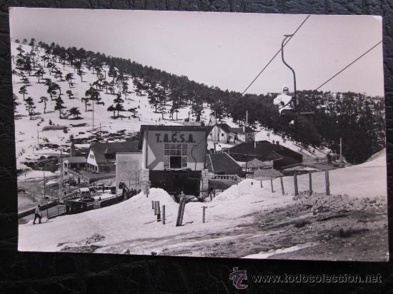 Postales: PUERTO DE NAVACERRADA, MADRID - REF.: T-296 - Foto 1