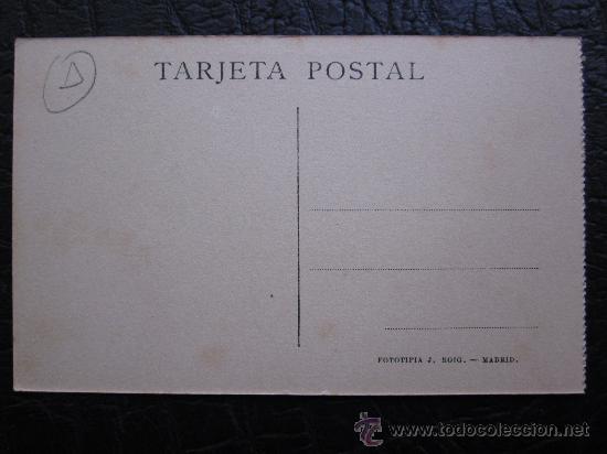 Postales: MADRID - REF.: T-251 - Foto 2