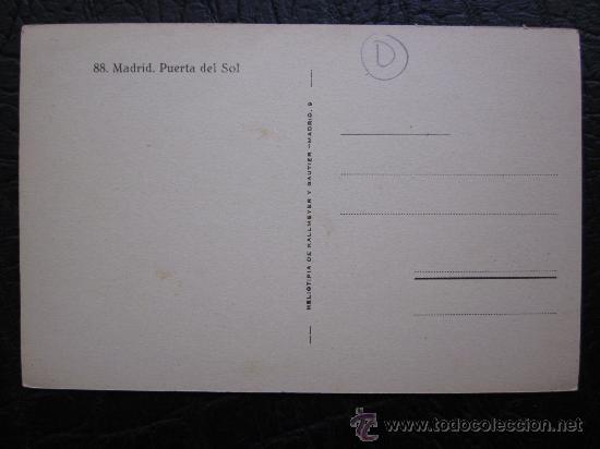 Postales: MADRID - REF.: T-260 - Foto 2