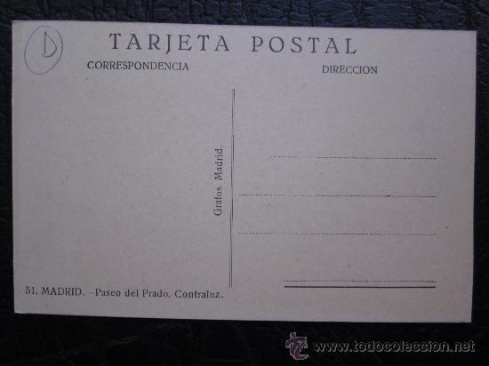 Postales: MADRID - REF.: T-264 - Foto 2