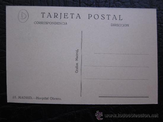 Postales: MADRID - REF.: T-265 - Foto 2