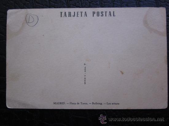 Postales: MADRID - REF.: T-270 - Foto 2