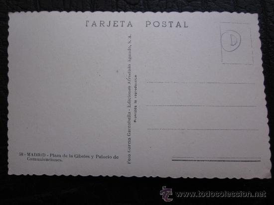 Postales: MADRID - REF.: T-276 - Foto 2