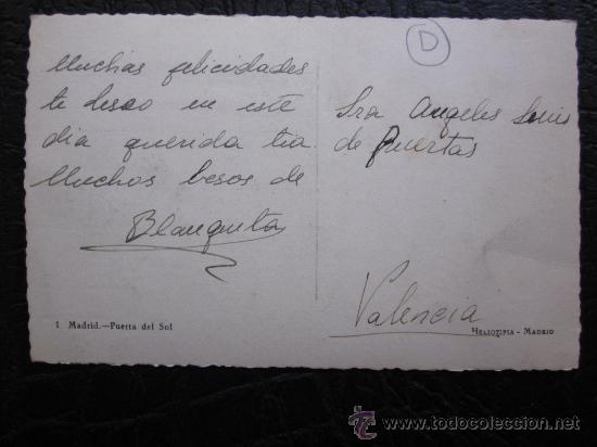 Postales: MADRID - REF.: T-277 - Foto 2