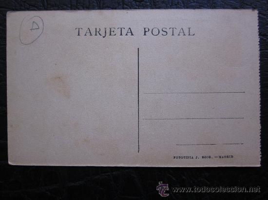 Postales: MADRID - REF.: T-283 - Foto 2