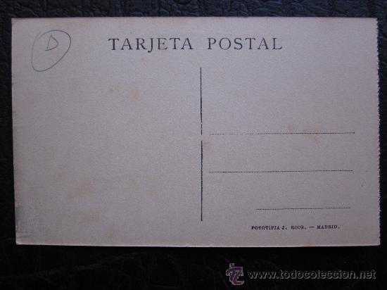 Postales: MADRID - REF.: T-286 - Foto 2