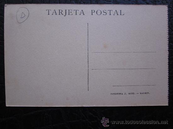 Postales: MADRID - REF.: T-287 - Foto 2